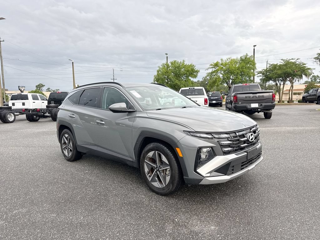 Used 2025 Hyundai Tucson SEL FWD video 1
