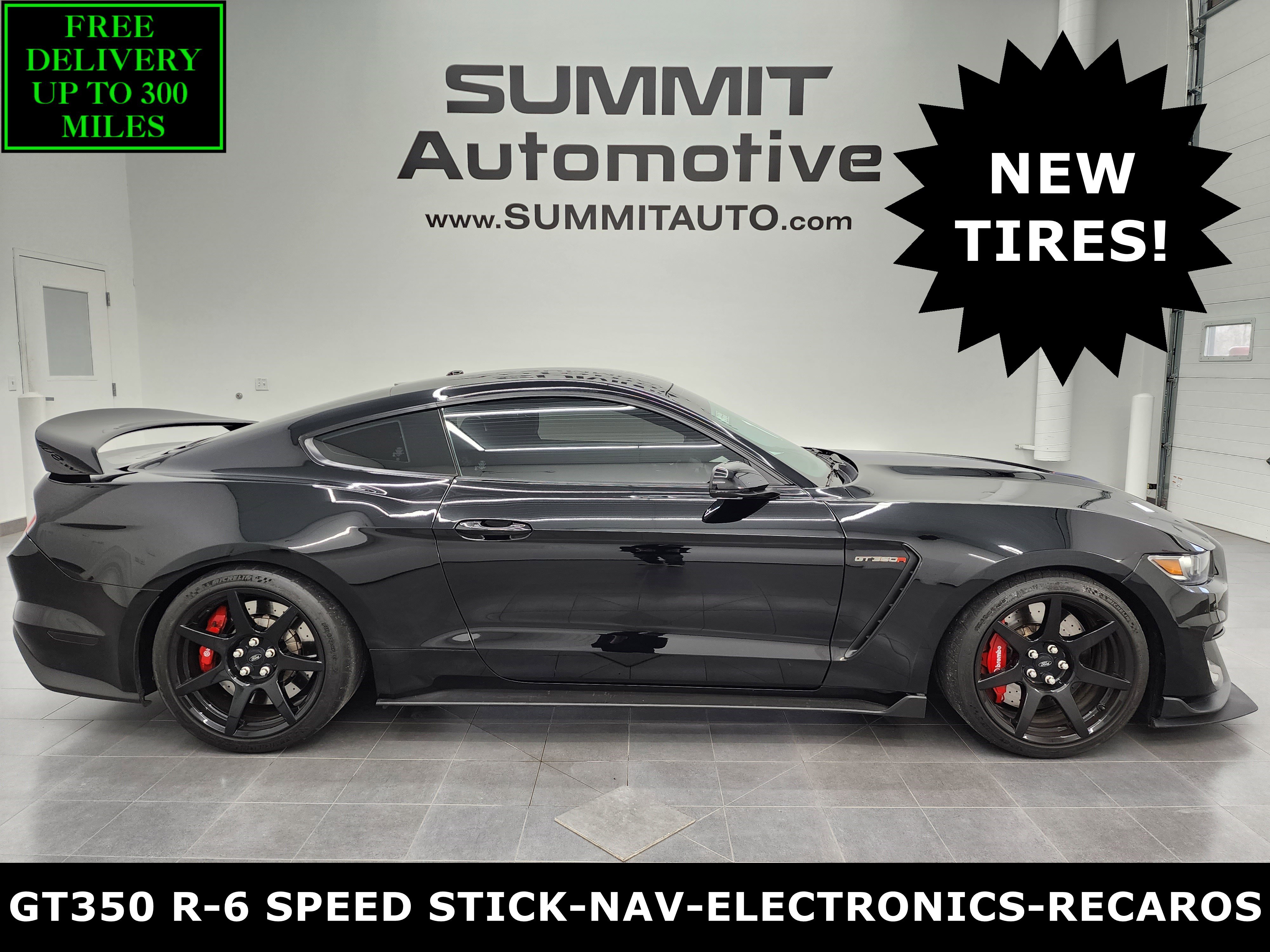Used 2016 Ford Mustang Shelby GT350R w/ GT350R Equipment Group 920A image 1