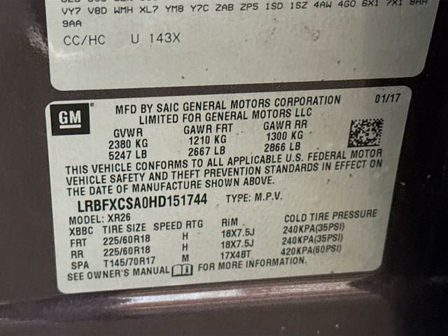 Used 2017 Buick Envision Preferred image 31