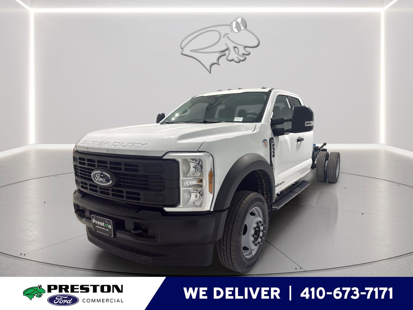 New 2026 Ford F550 4x4 SuperCab Super Duty image 1