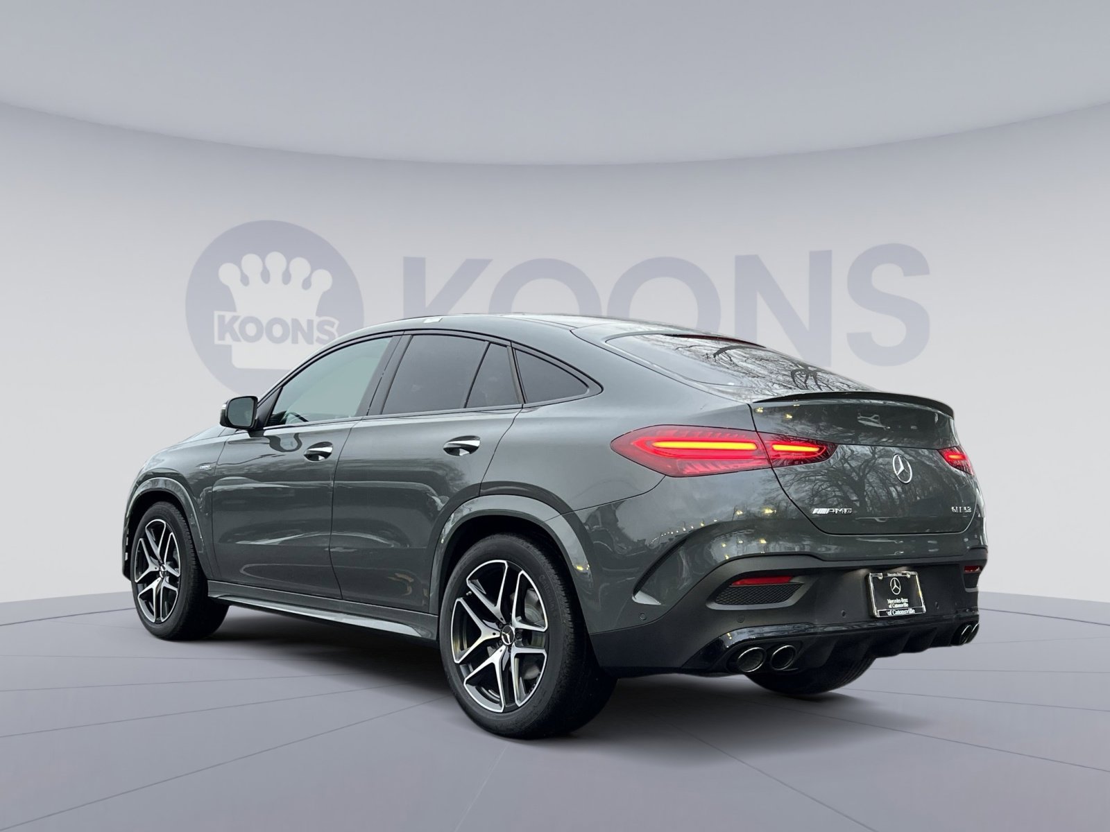 New 2026 Mercedes-Benz GLE 53 AMG 4MATIC Coupe image 4