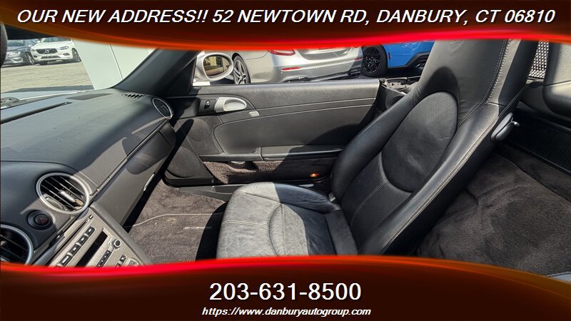 Used 2005 Porsche Boxster RWD image 16