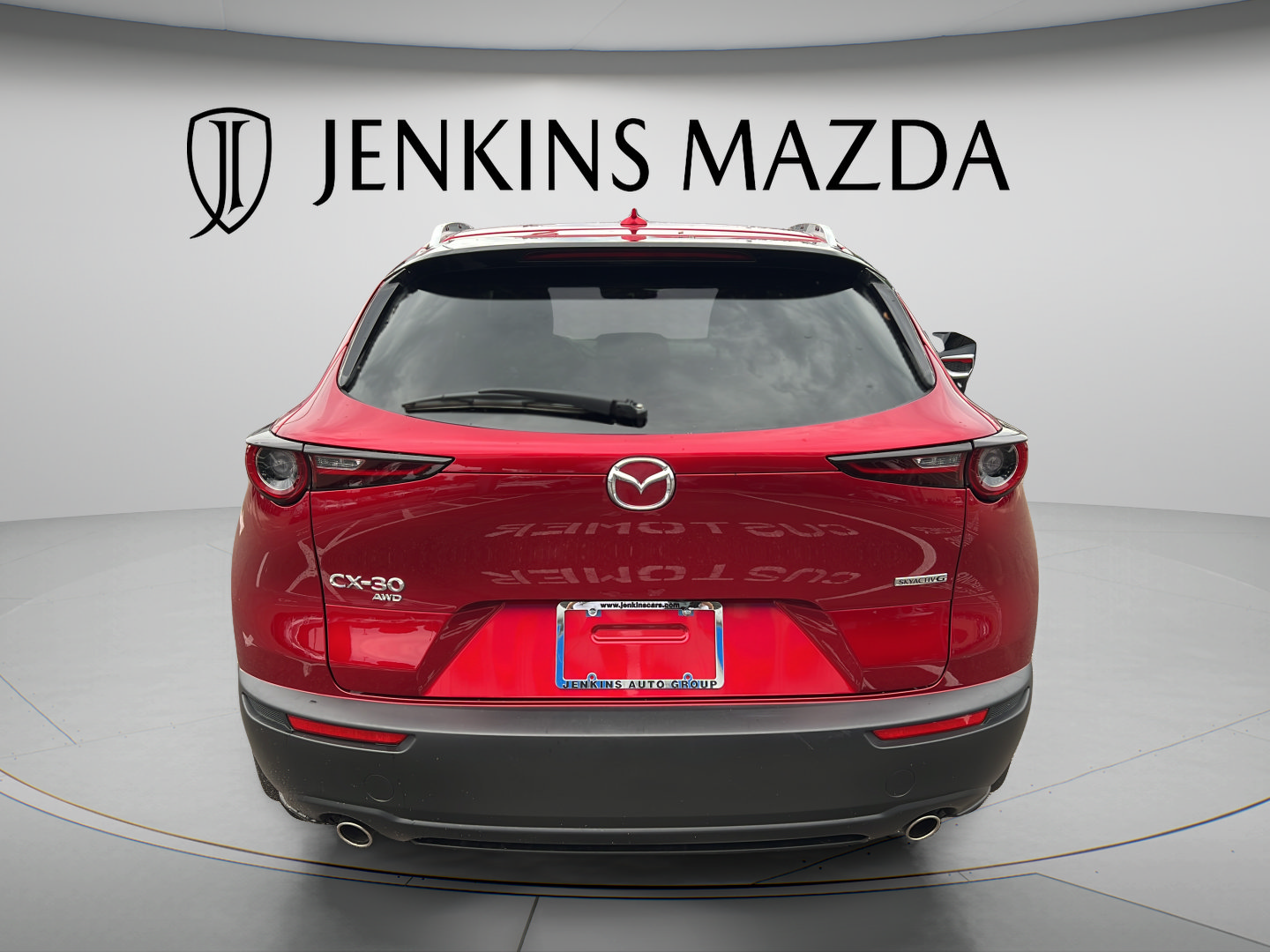 Used 2021 MAZDA CX-30 AWD 2.5 S w/ Premium Package image 4