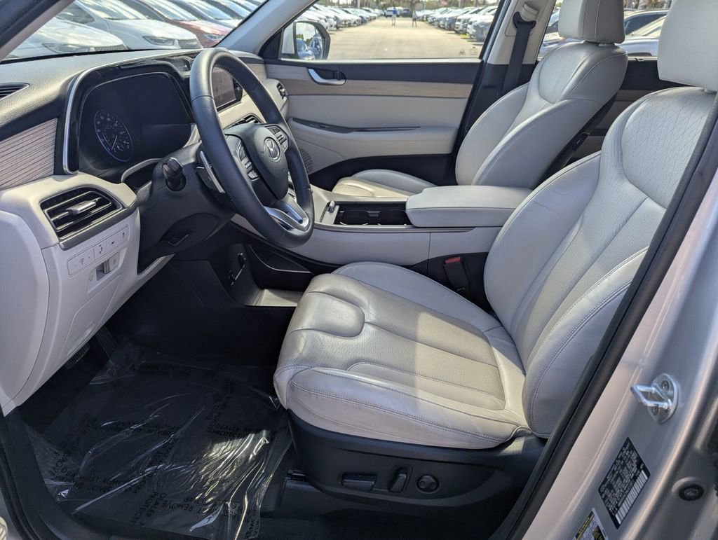 Used 2022 Hyundai Palisade SEL w/ 8P Bench Seat Package image 25