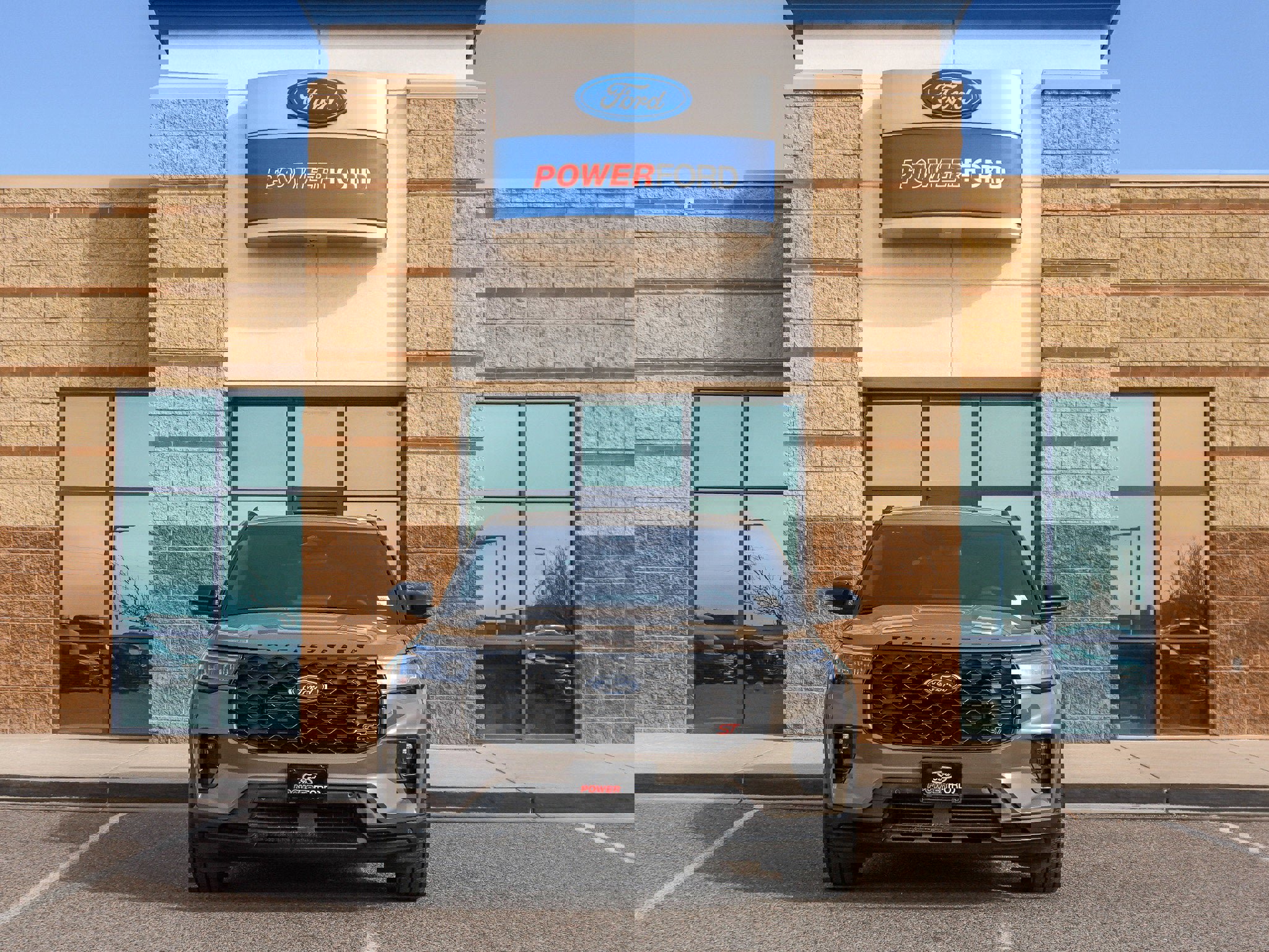 New 2026 Ford Explorer ST w/ Sun And Sound Package image 3