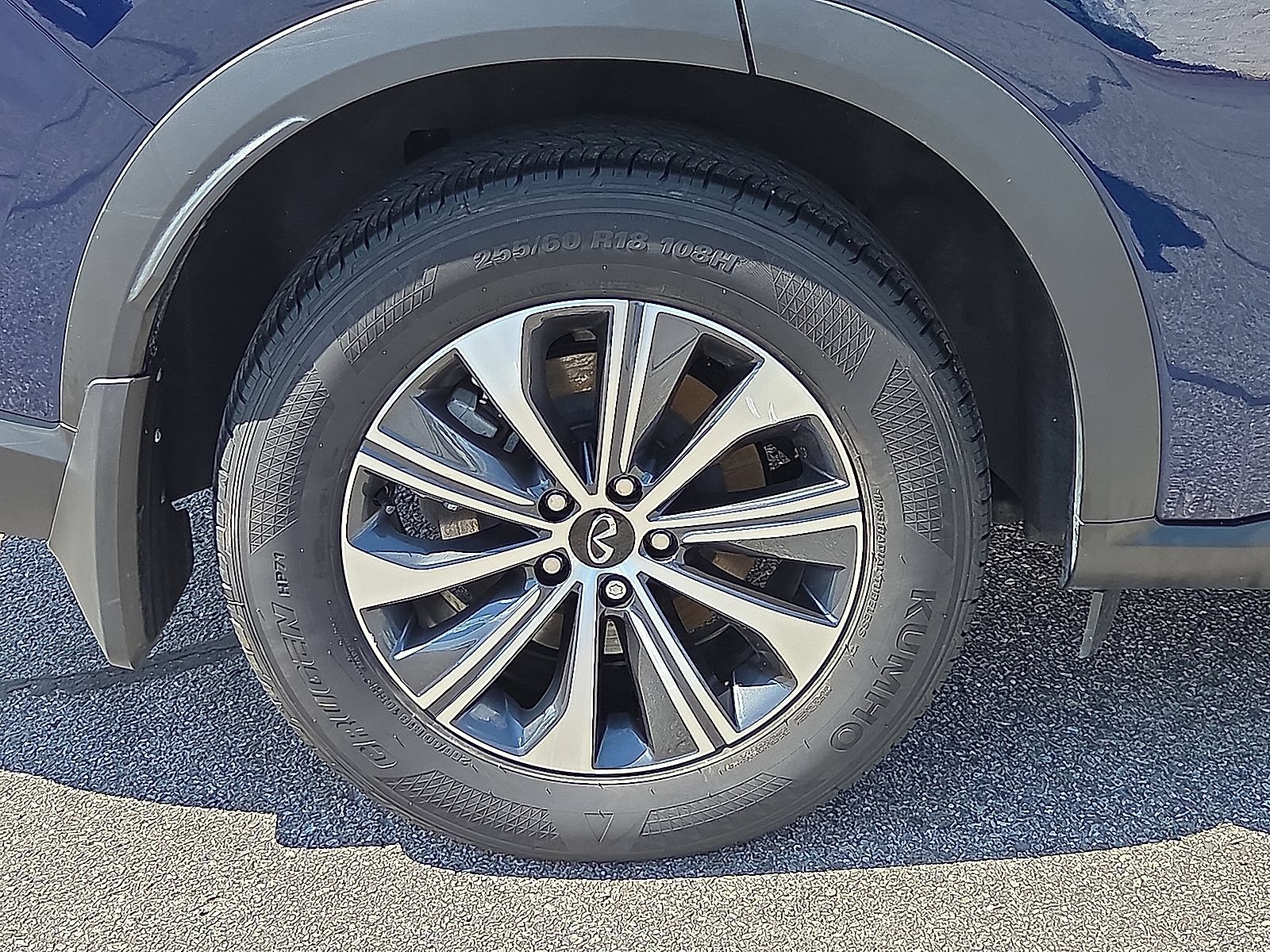 Used 2025 INFINITI QX60 Pure FWD image 7