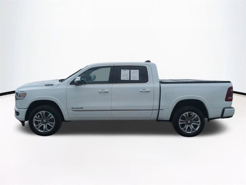 Used 2024 RAM 1500 Limited w/ Body Color Bumper Group AWD/4WD image 8