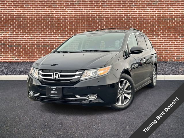 Used 2016 Honda Odyssey Touring Elite