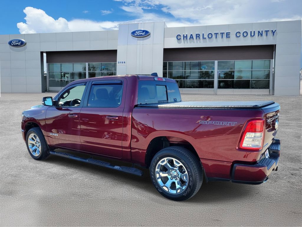 Used 2022 RAM 1500 Big Horn image 3