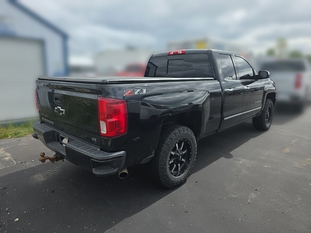 Used 2018 Chevrolet Silverado 1500 LTZ Z71 AWD/4WD image 4