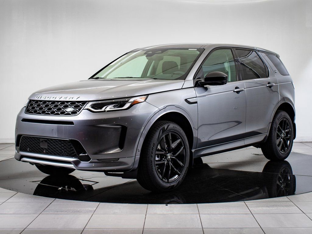 Certified 2025 Land Rover Discovery Sport S
