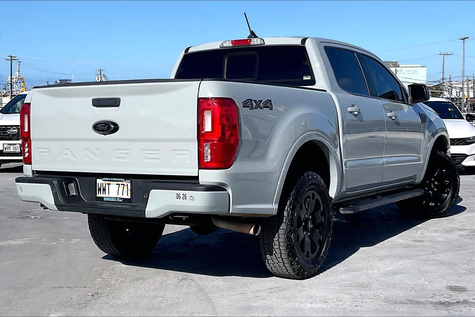 Used 2023 Ford Ranger Lariat w/ Equipment Group 501A High AWD/4WD image 22