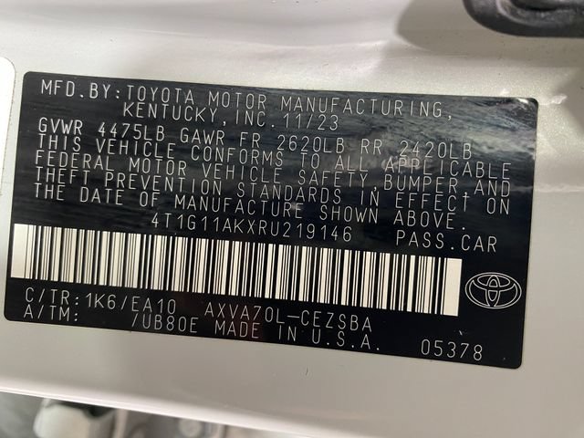 Used 2024 Toyota Camry SE FWD image 24
