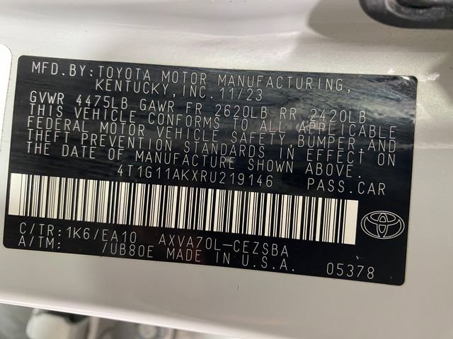 Used 2024 Toyota Camry SE FWD image 24