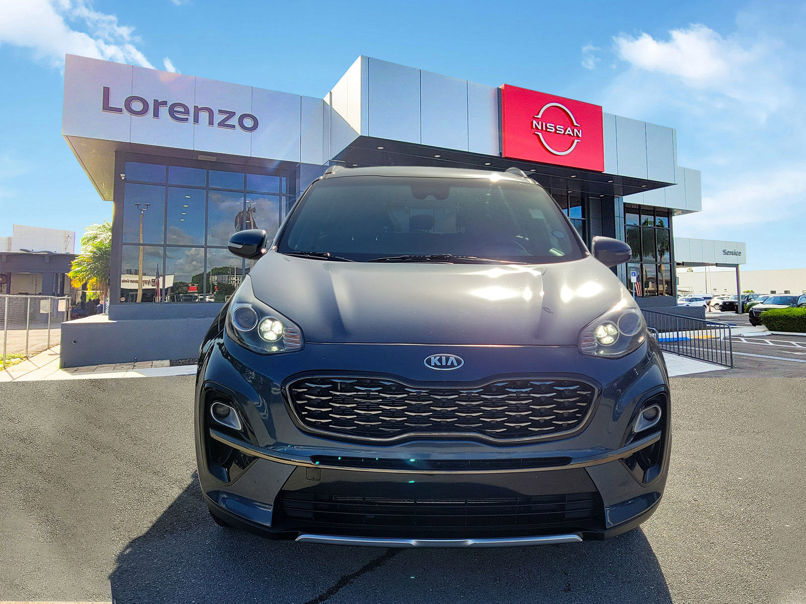 Used 2020 Kia Sportage S FWD image 2