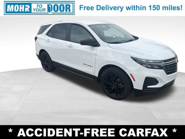 Used 2024 Chevrolet Equinox LS w/ LS Convenience Package image 3