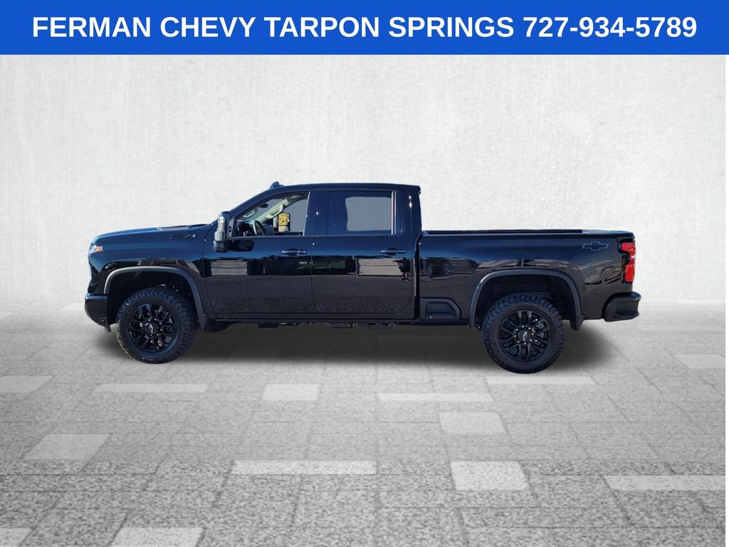New 2026 Chevrolet Silverado 2500 LTZ w/ Trail Boss Package image 5