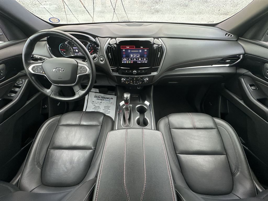 Used 2022 Chevrolet Traverse RS image 20