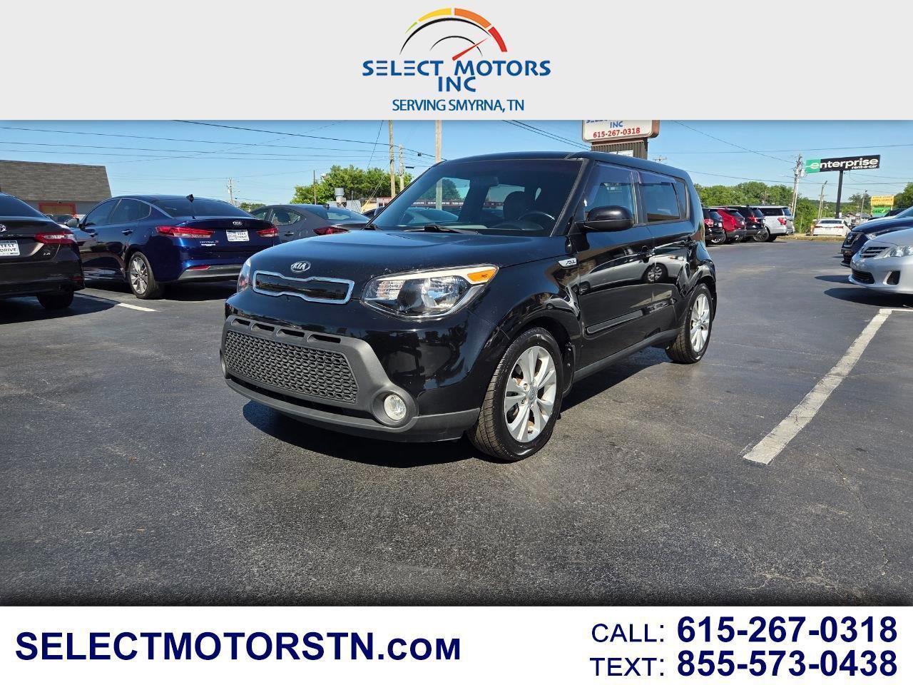 Used 2015 Kia Soul + w/ Primo Package FWD image 1