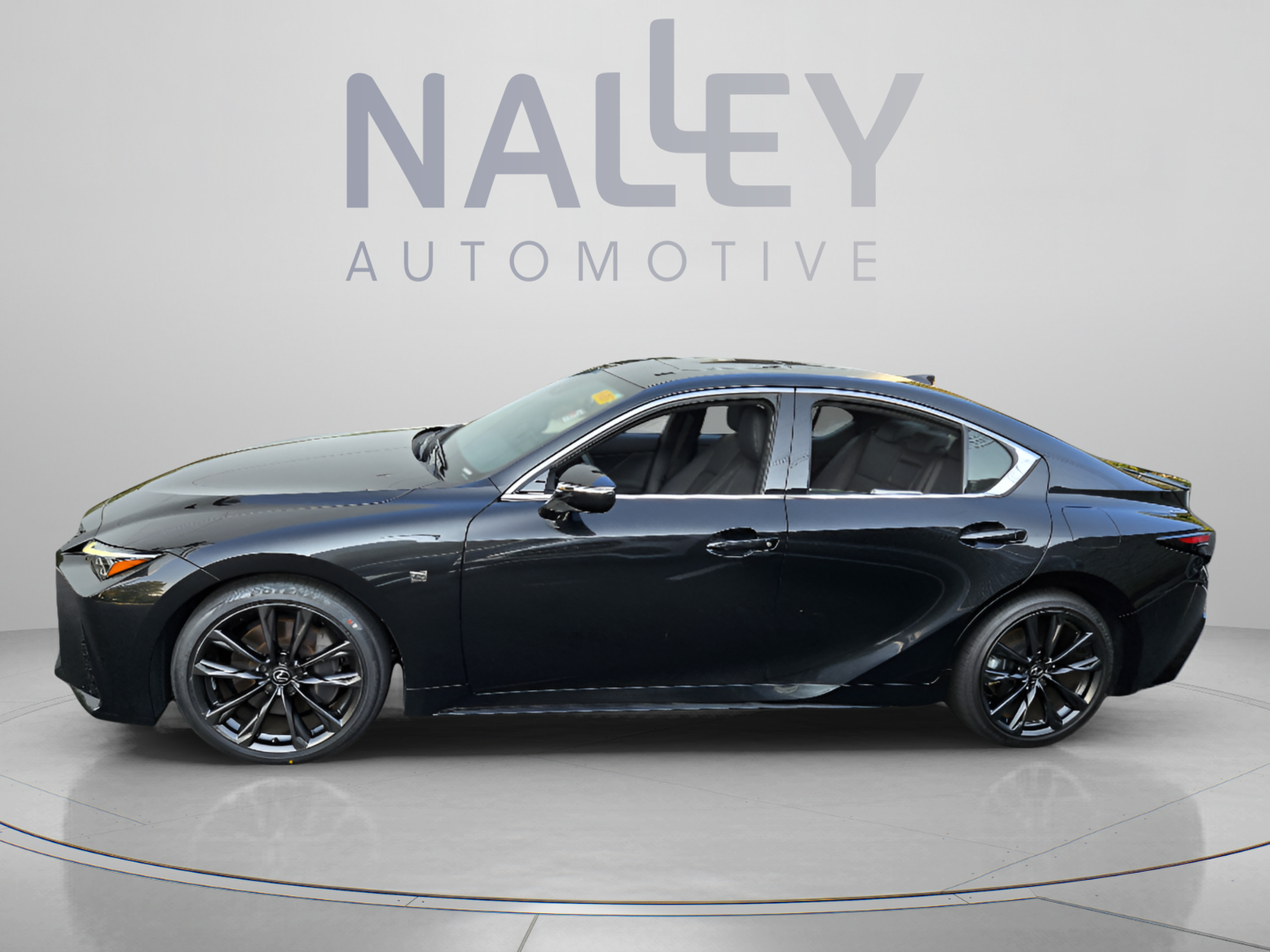 Certified 2025 Lexus IS 350 F Sport w/ Accessory Package RWD image 2
