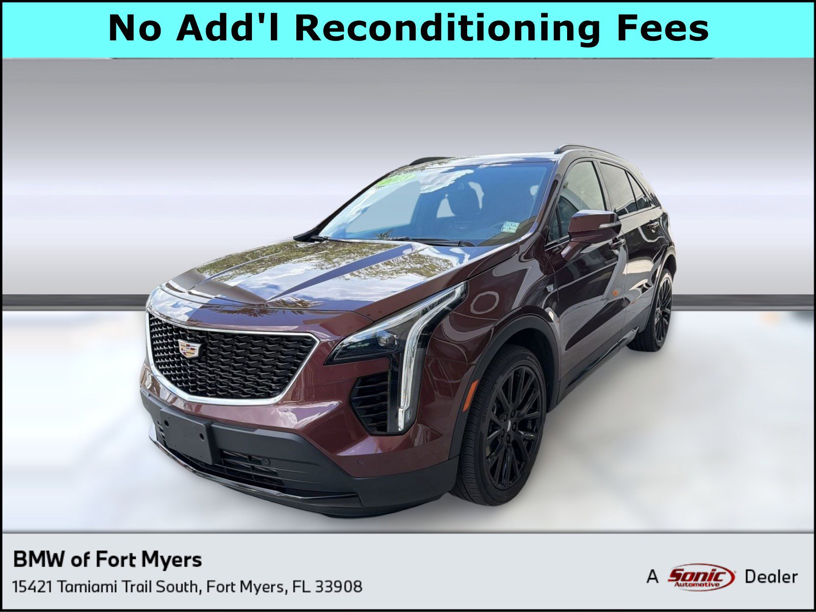 Used 2023 Cadillac XT4 Sport