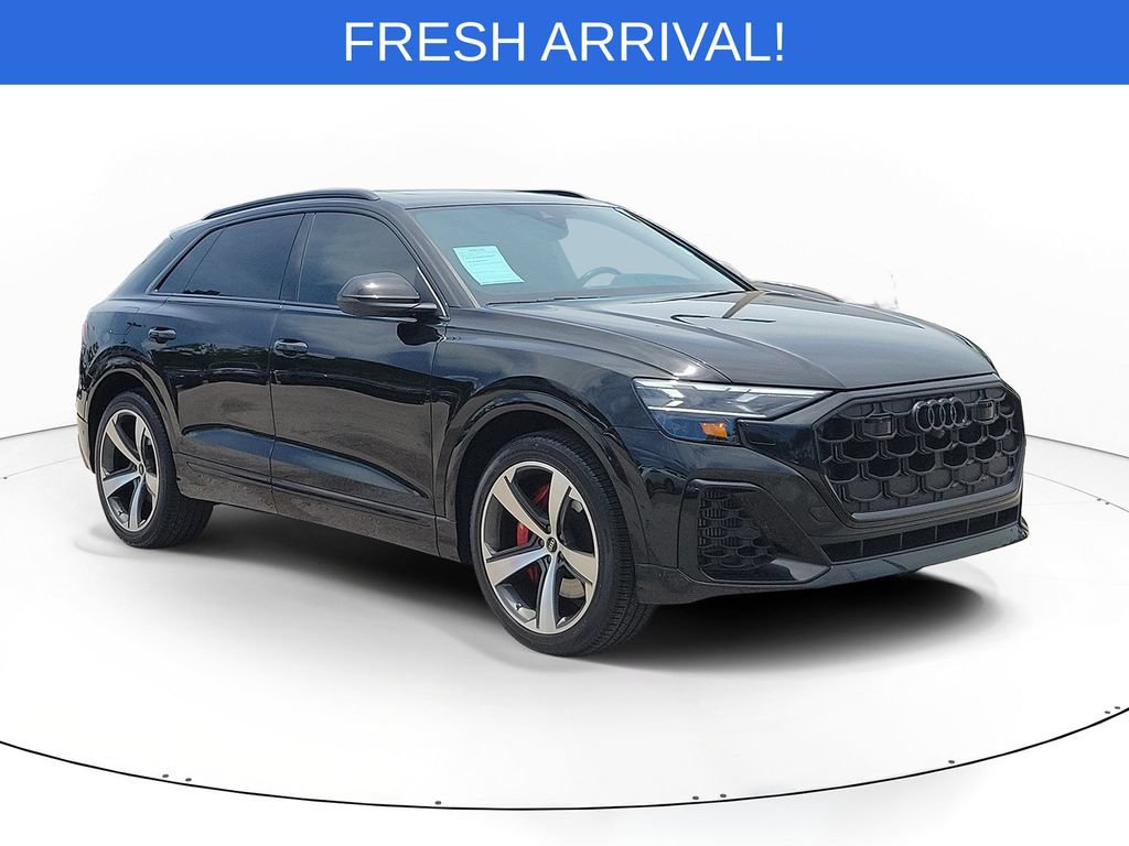 Used 2024 Audi SQ8 Premium Plus AWD/4WD video 1