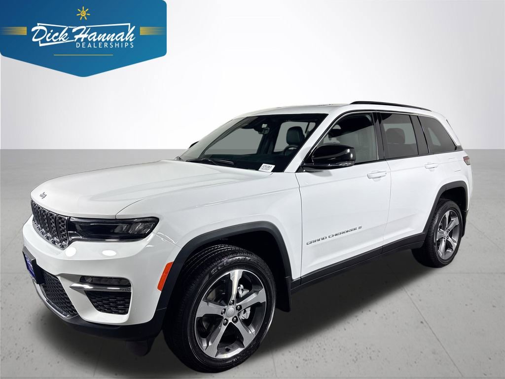 New 2025 Jeep Grand Cherokee Limited w/ MOPAR Finishing Package image 1