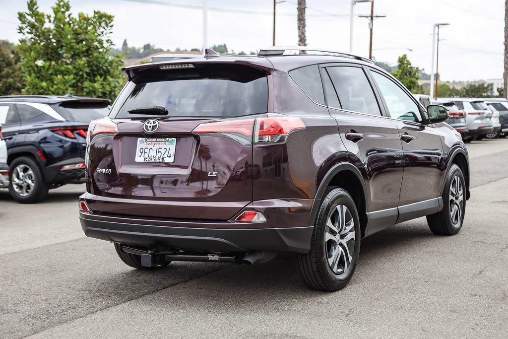 Used 2017 Toyota RAV4 LE w/ Carpet Mat Package FWD image 6