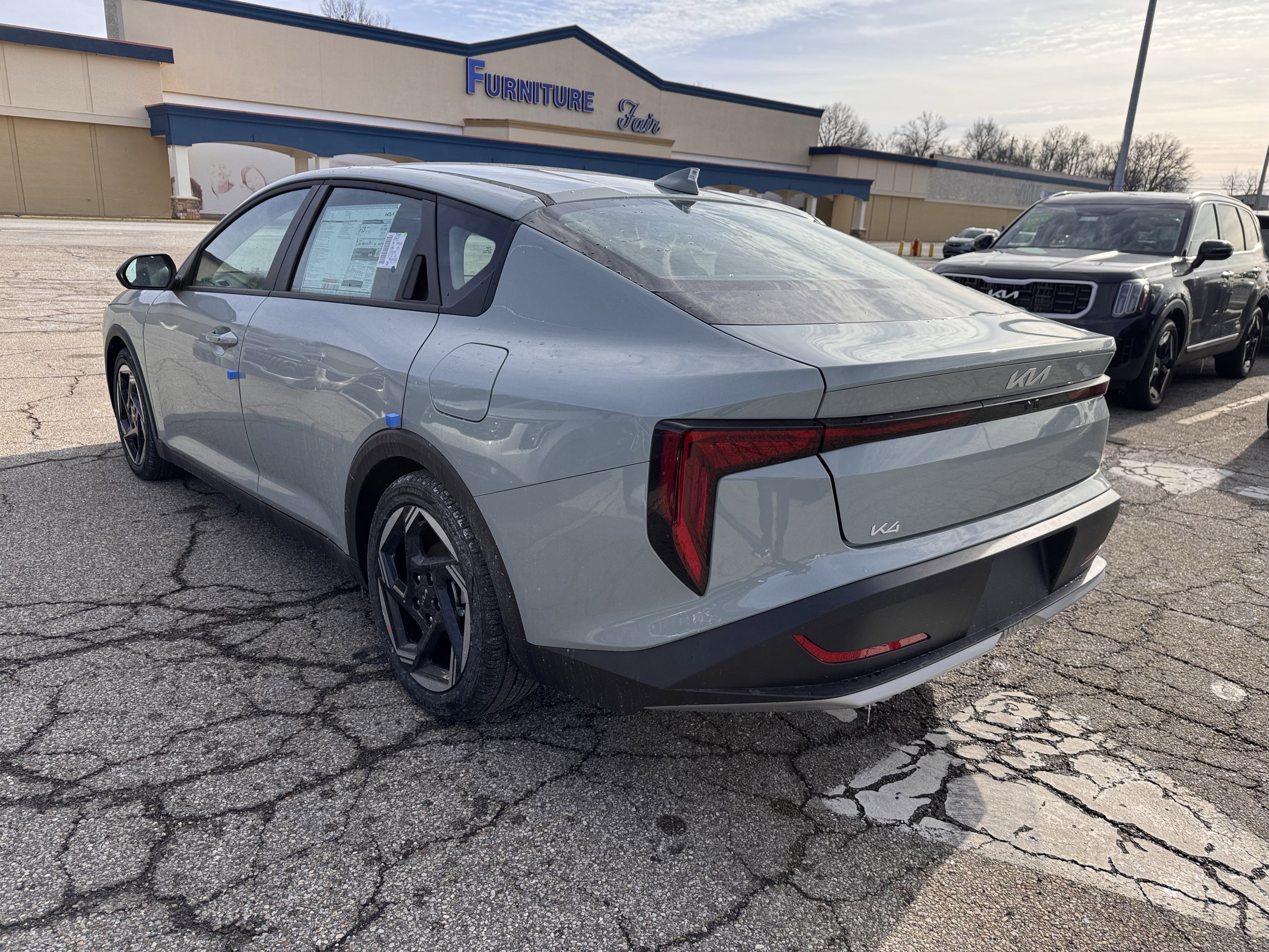 New 2026 Kia K4 EX image 21