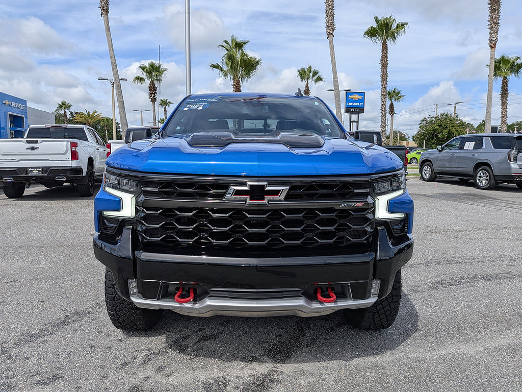 Certified 2024 Chevrolet Silverado 1500 ZR2 AWD/4WD image 8