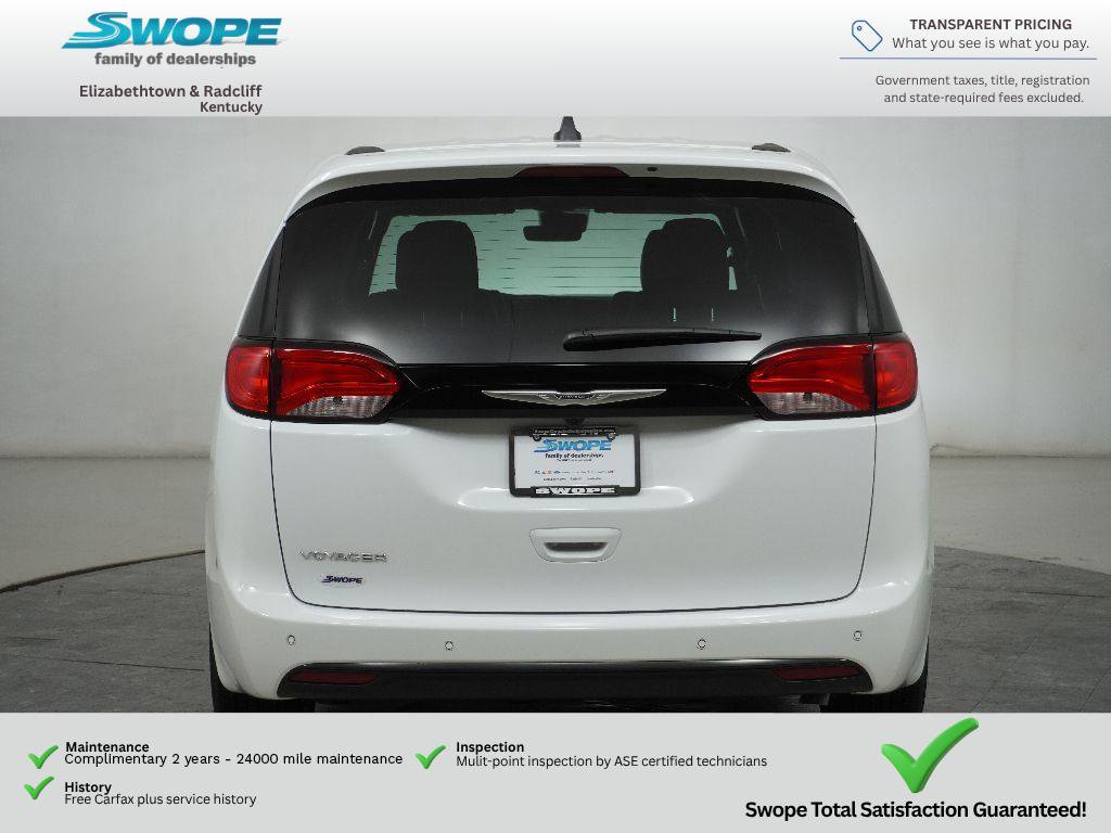 New 2026 Chrysler Voyager LX FWD image 4