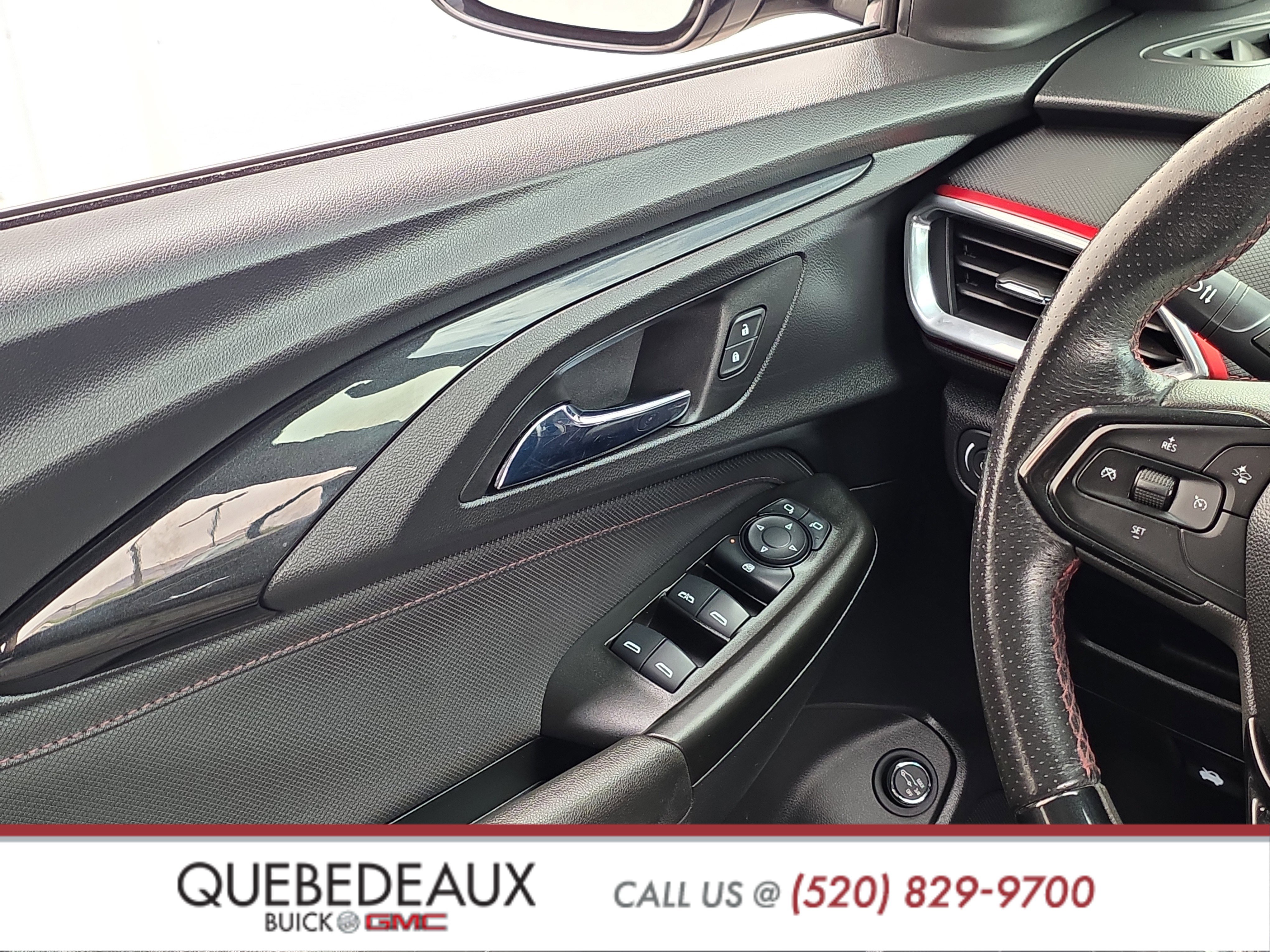 Used 2021 Chevrolet TrailBlazer RS w/ Sun and Liftgate Package FWD image 26