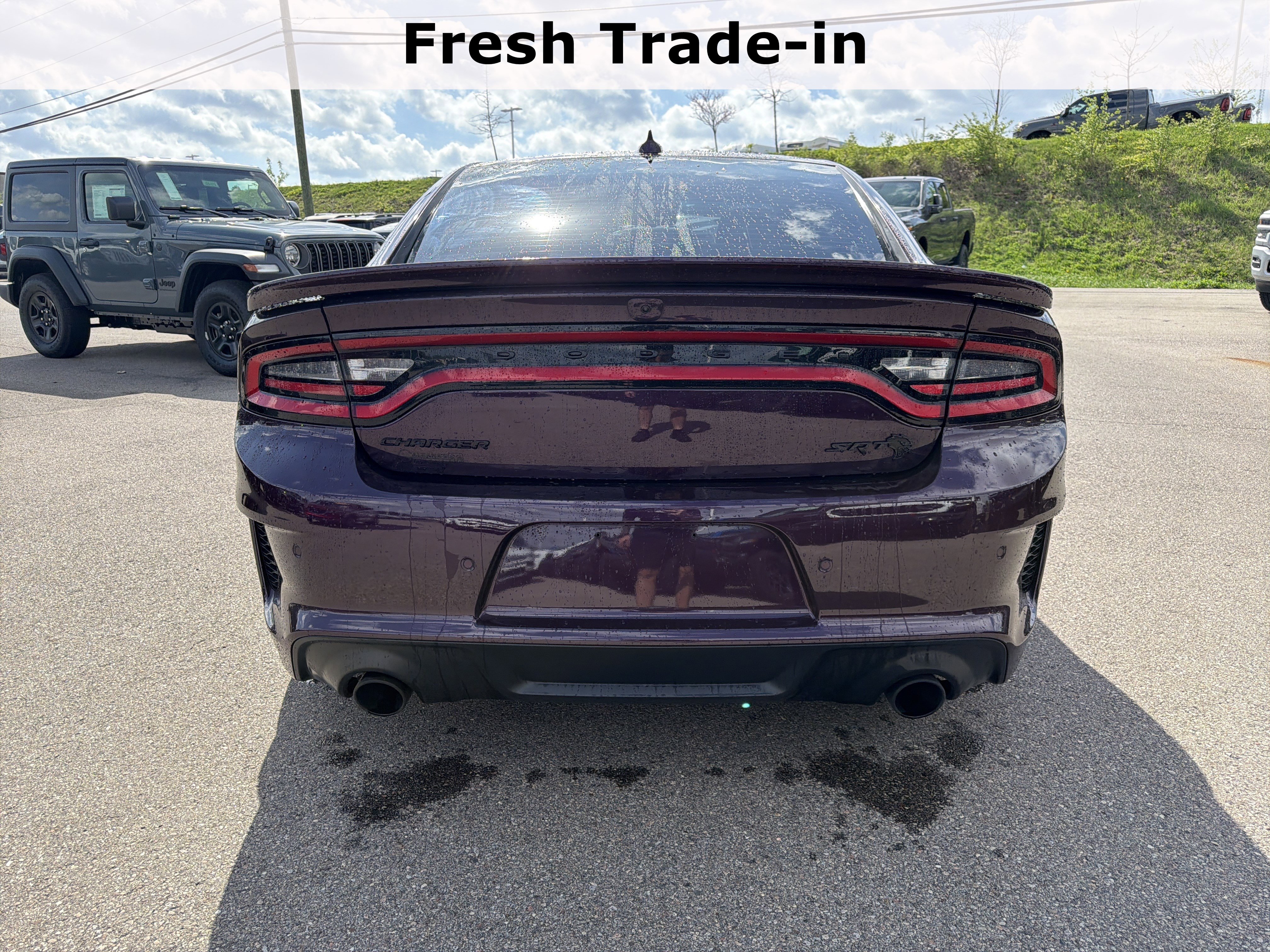 Used 2022 Dodge Charger SRT Hellcat w/ Harman/Kardon Audio Group image 10