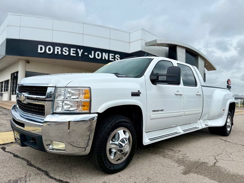Used 2010 Chevrolet Silverado 3500 LTZ w/ LTZ Plus Package