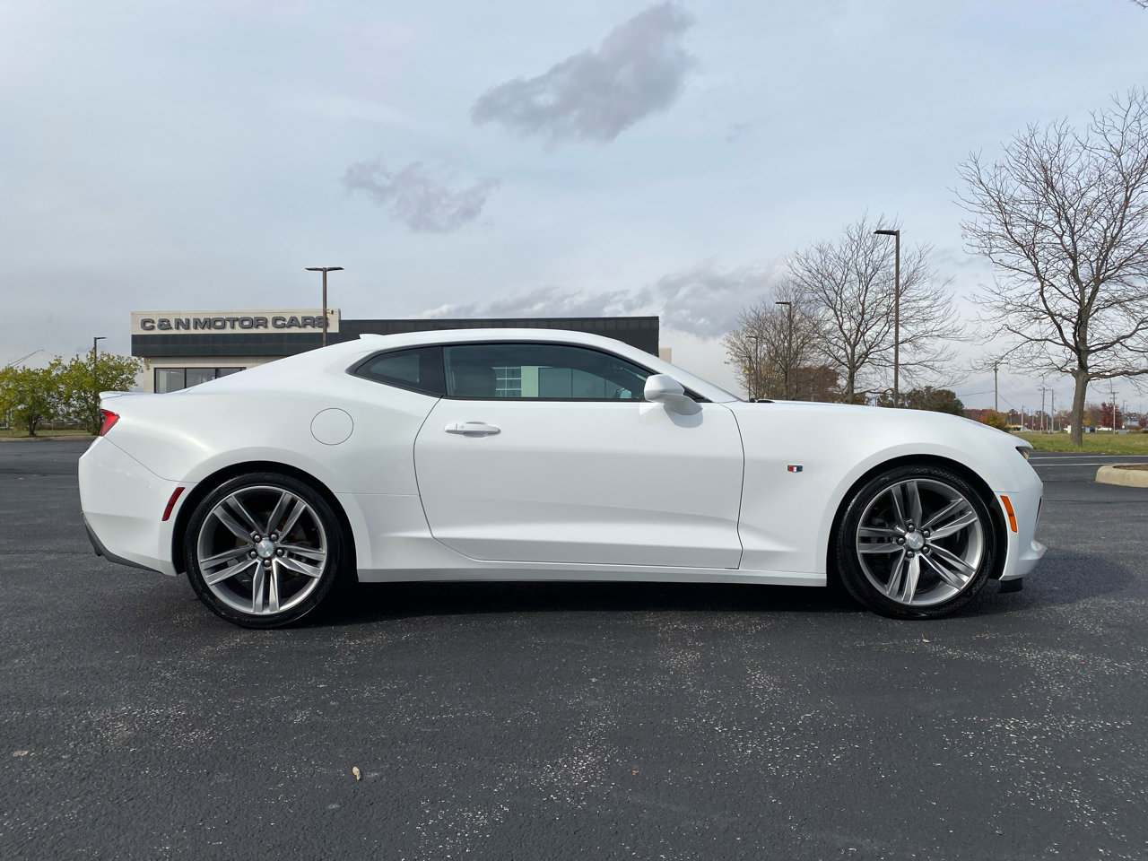 Used 2017 Chevrolet Camaro LT w/ RS Package image 4