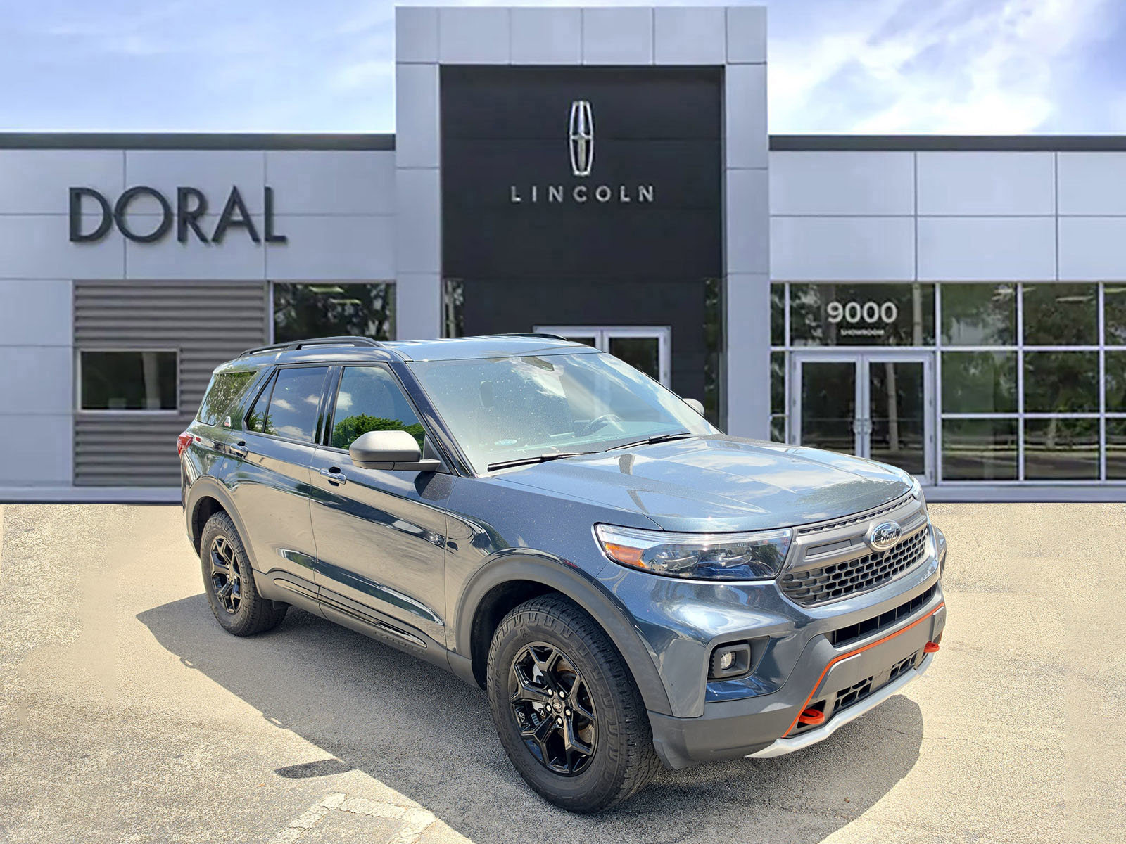 Used 2022 Ford Explorer Timberline image 1