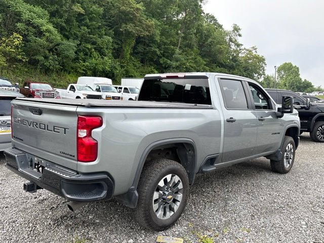 Used 2024 Chevrolet Silverado 2500 Custom w/ Custom Value Package AWD/4WD image 5