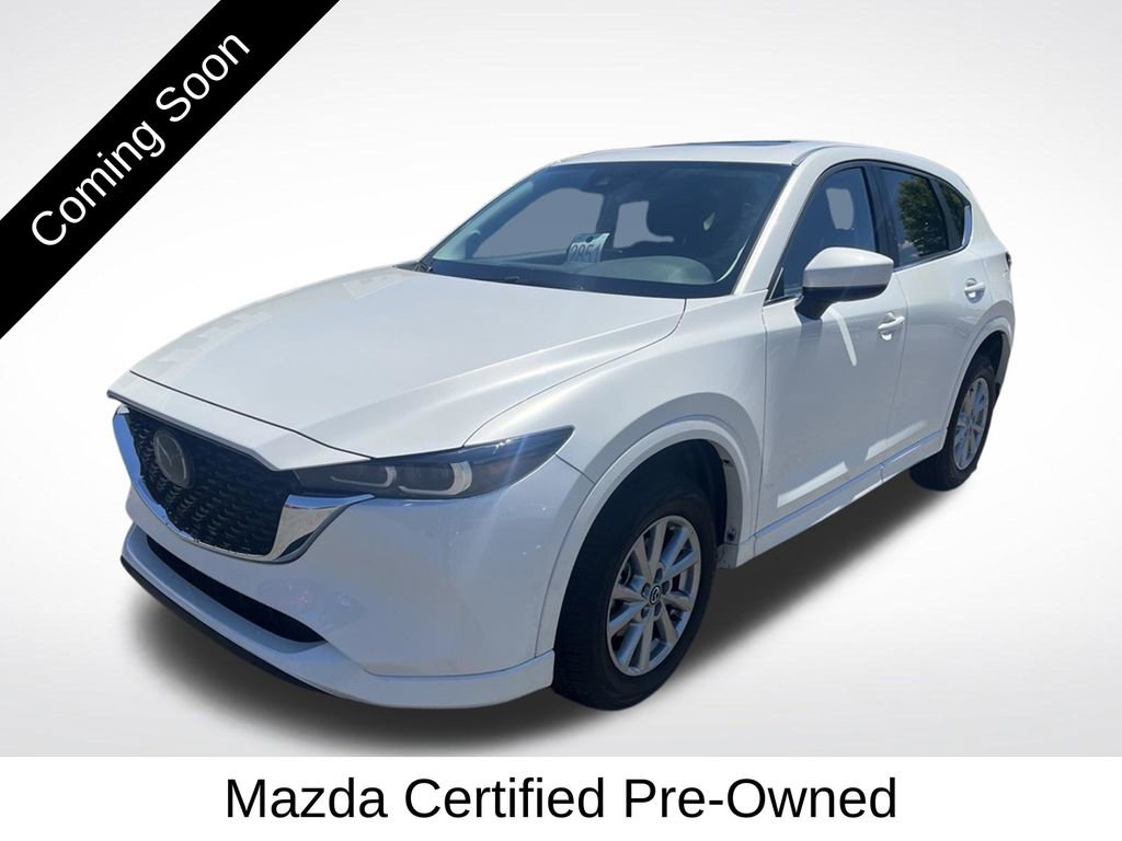 Used 2024 MAZDA CX-5 AWD 2.5 S w/ Preferred Package