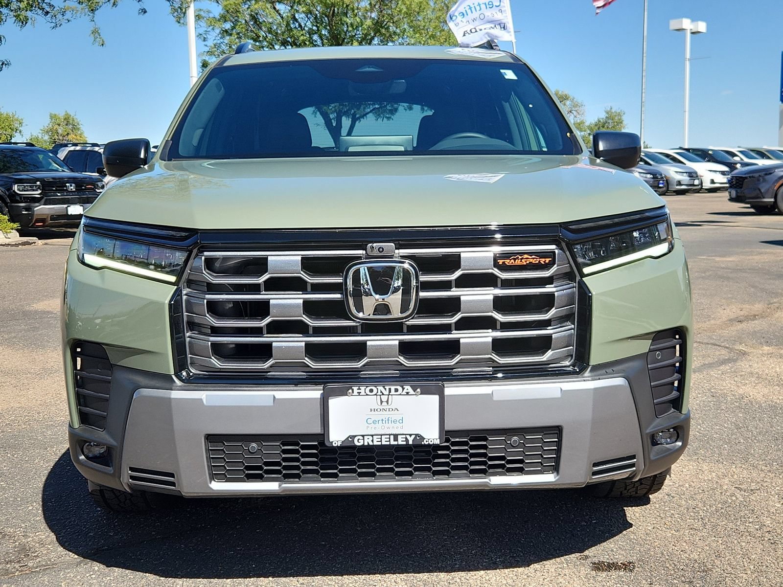 Certified 2026 Honda Pilot TrailSport image 8