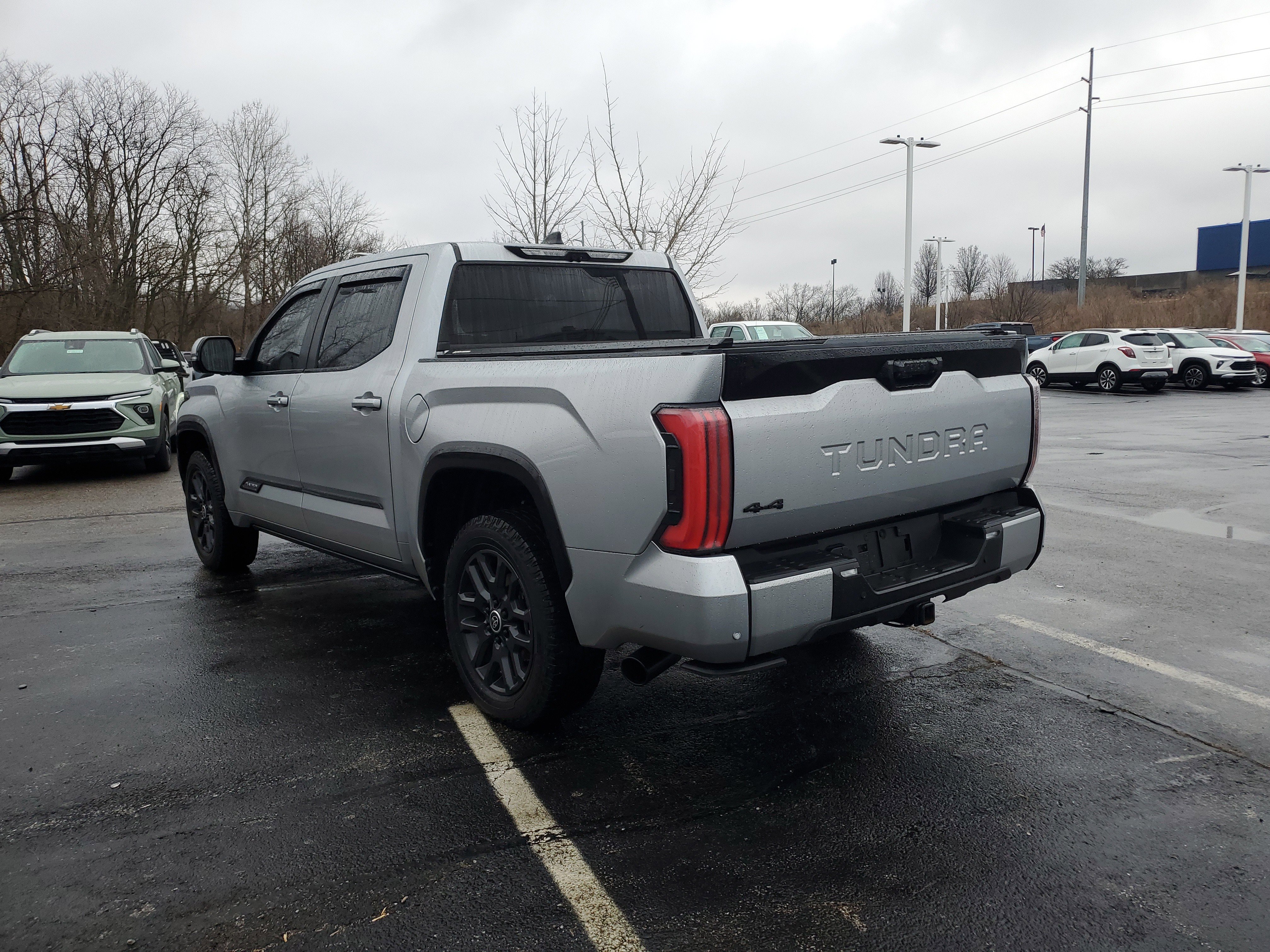 Used 2024 Toyota Tundra Platinum image 7