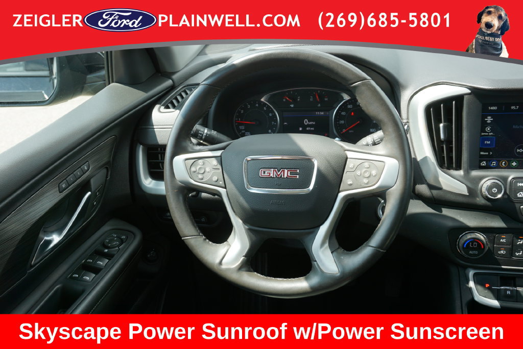 Used 2022 GMC Terrain SLT w/ Tech Package AWD/4WD image 14