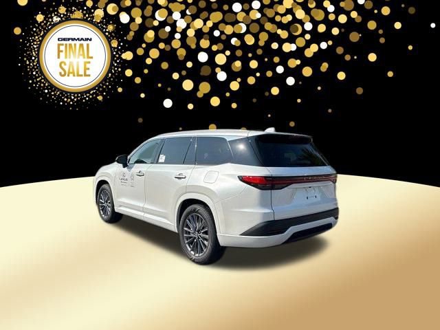 New 2025 Lexus TX 350 AWD image 8