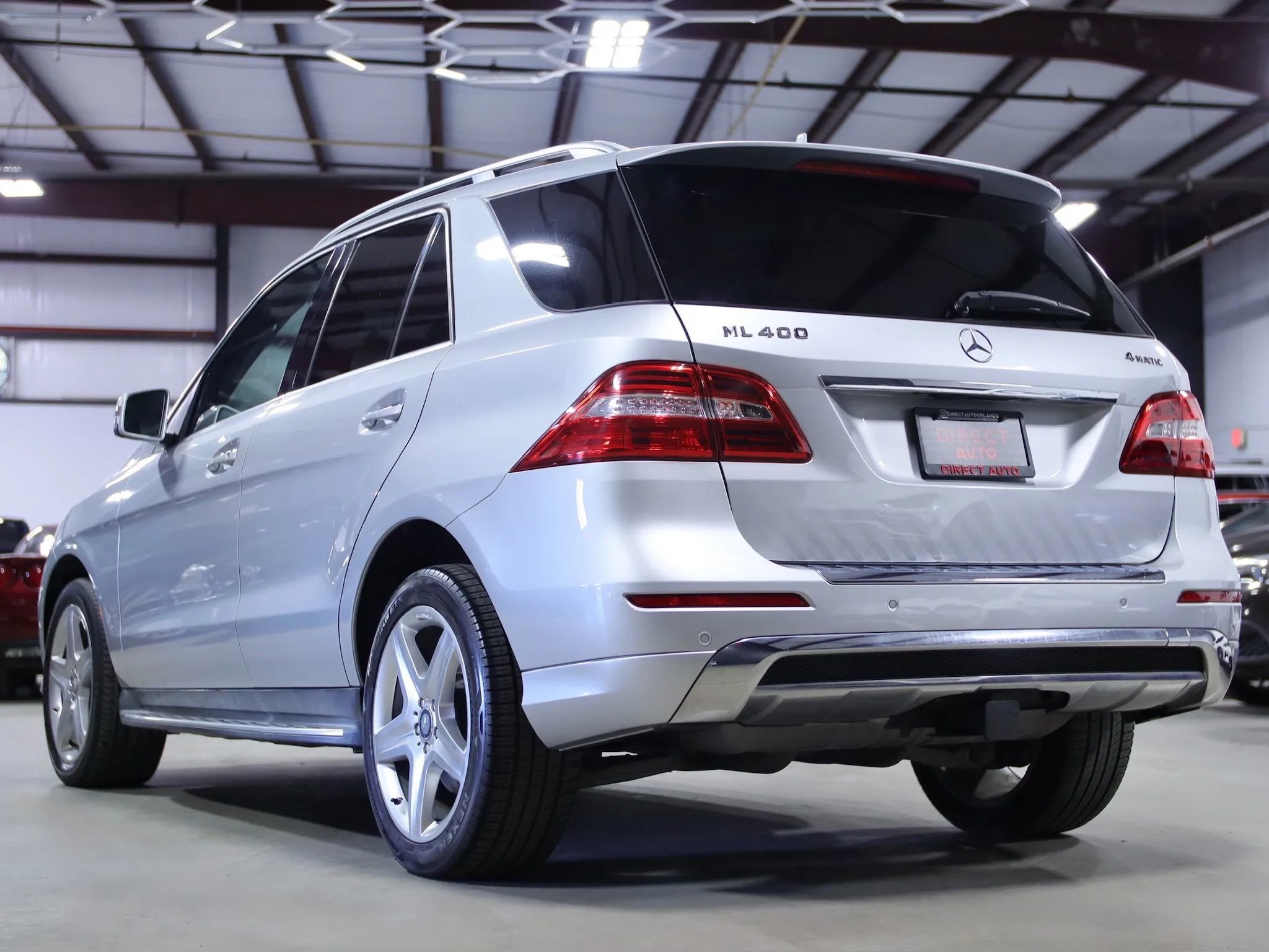 Used 2015 Mercedes-Benz ML 400 4MATIC image 15