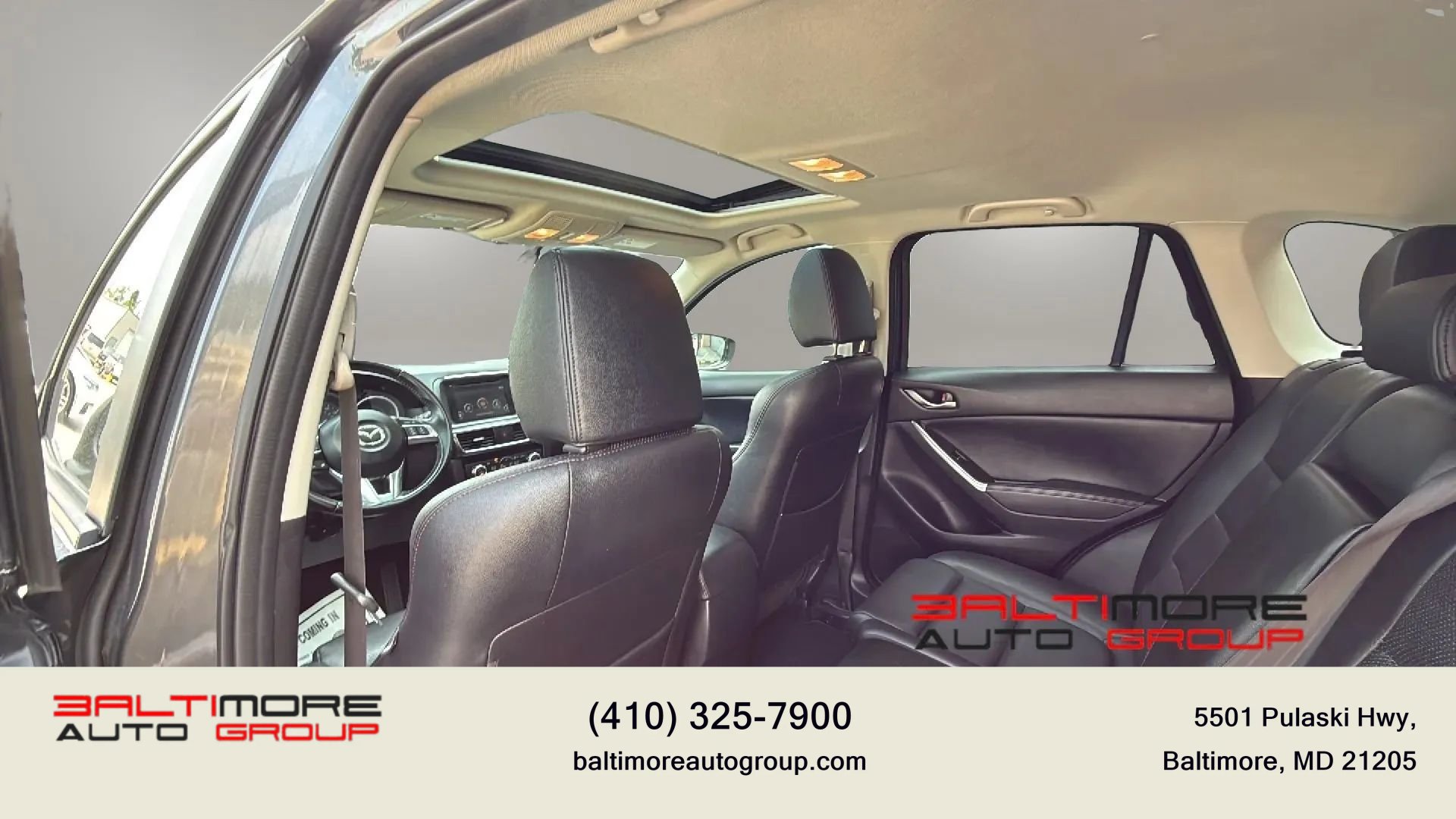 Used 2016 MAZDA CX-5 Grand Touring AWD/4WD image 25