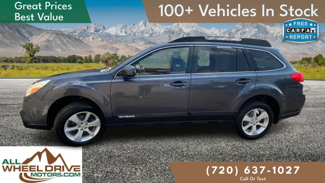 Used 2014 Subaru Outback 2.5i Premium w/ Popular Package #1B AWD/4WD image 8