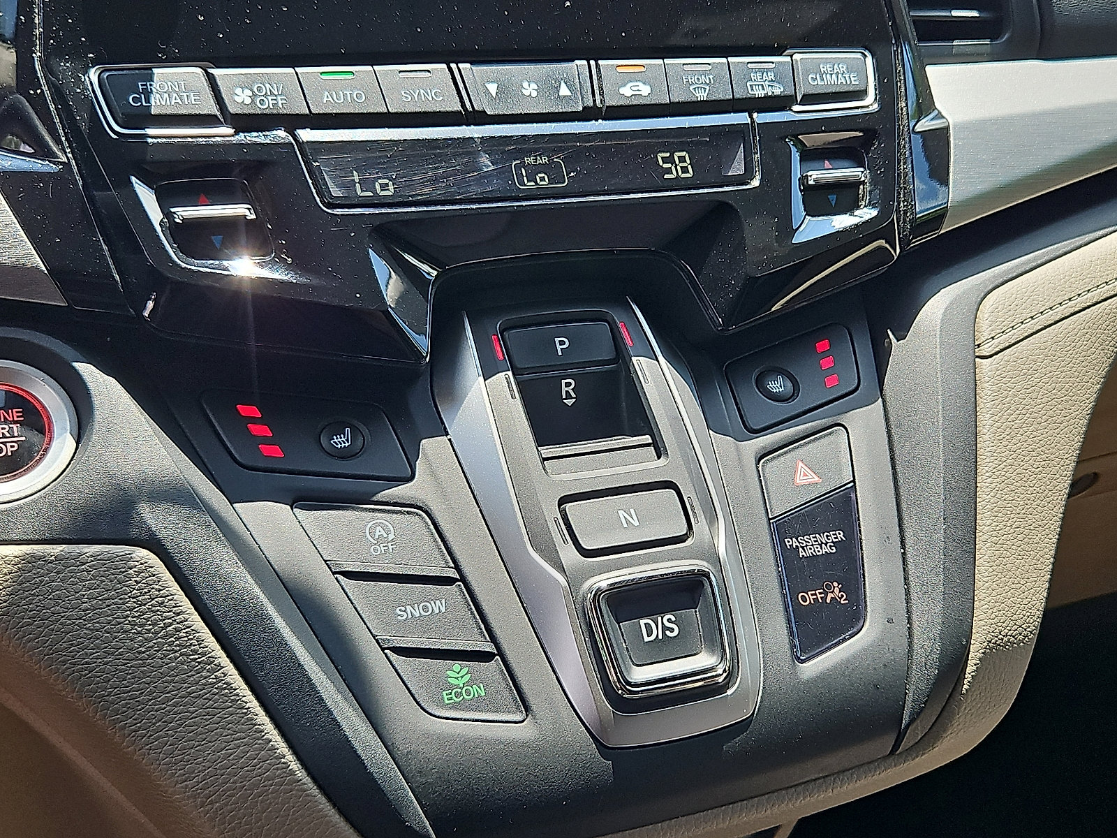 Certified 2023 Honda Odyssey EX image 16