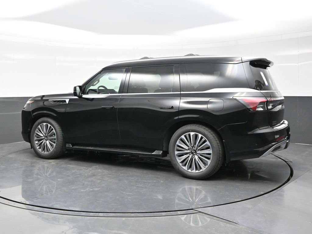 Used 2026 INFINITI QX80 Luxe w/ Exterior Package AWD/4WD image 4