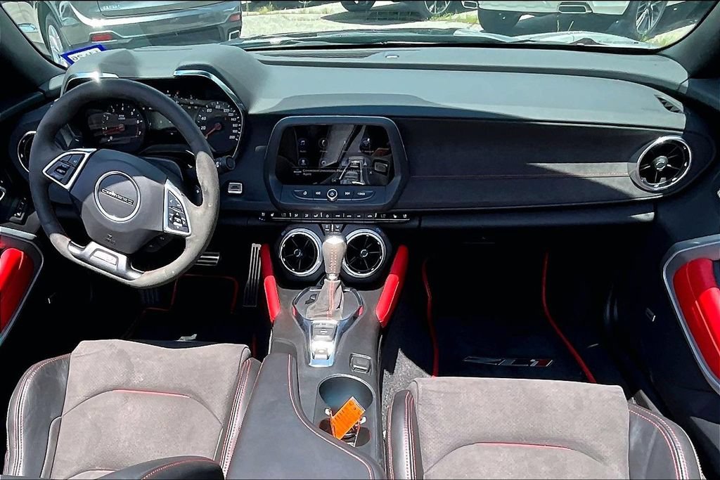 Used 2022 Chevrolet Camaro ZL1 RWD image 18