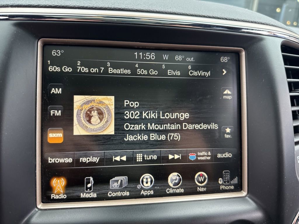 Used 2017 Jeep Grand Cherokee Limited w/ Luxury Group II AWD/4WD image 22