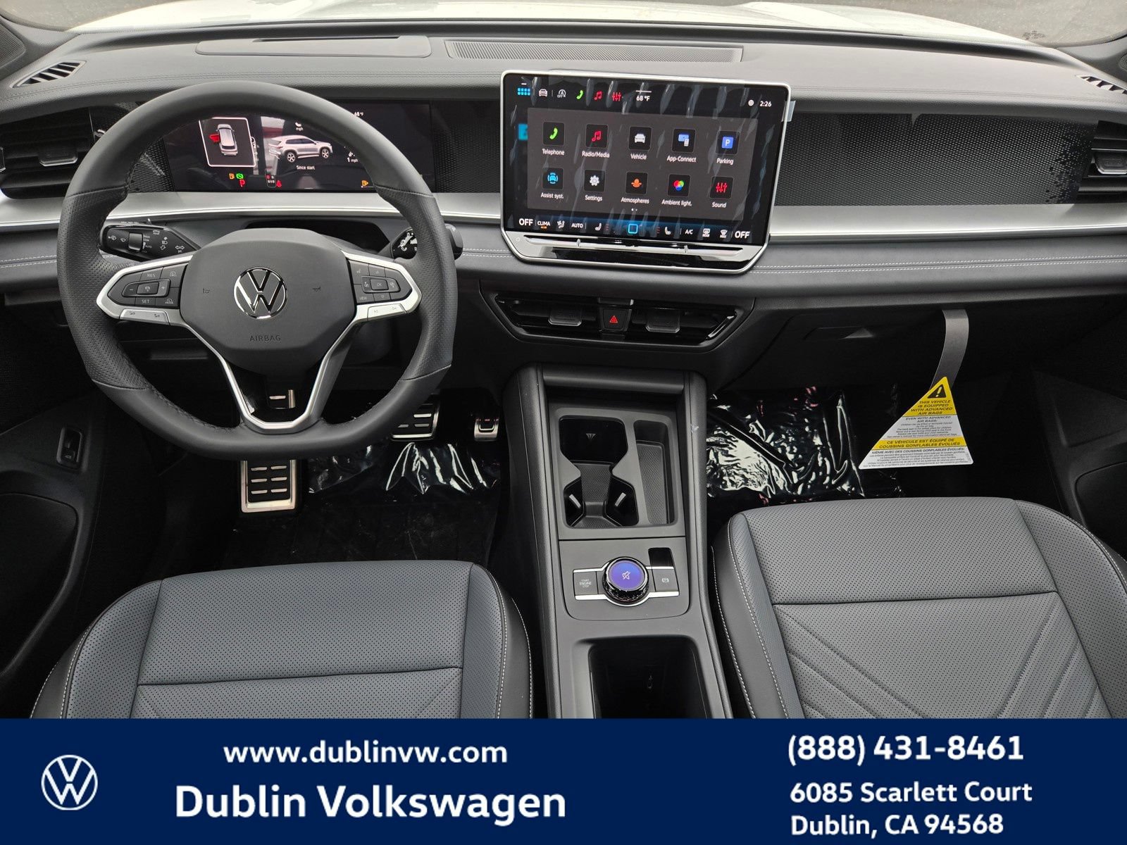 New 2026 Volkswagen Tiguan SE R-Line FWD image 12
